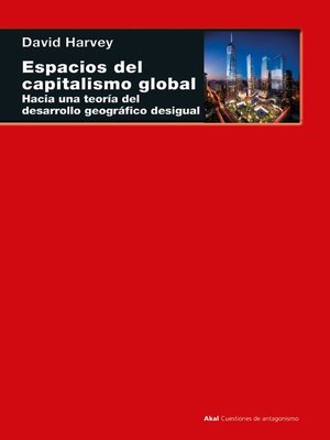 cover image of Espacios del capitalismo global